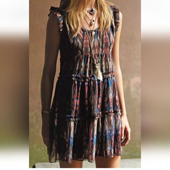 Anthropologie Lili's closet tired dress size xs - Picture 1 of 10